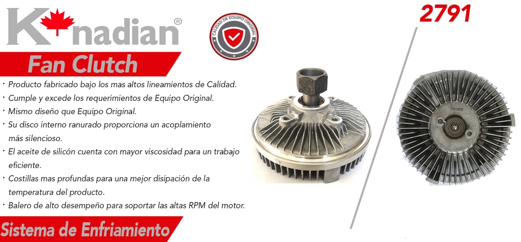 FAN CLUTCH DG RAM 2500 4000