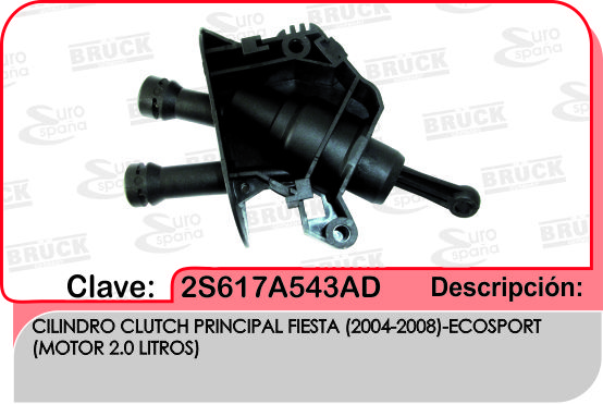 BOMBA CLUTCH FD FIESTA 02-08 SUPERIOR = 511035310-LUK