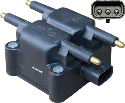 BOBINA DG NEON 95-05 CARAVAN 98-02 CONECTOR/CHICO