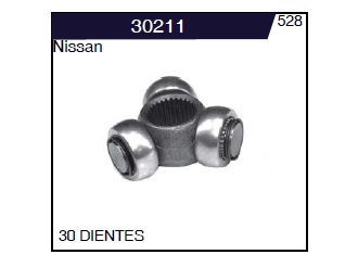 TRIPOIDE NS PLATINA     30 DIENTES