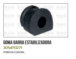 GOMA BARRA ESTABILIZADORA VW POINTER CENTRAL