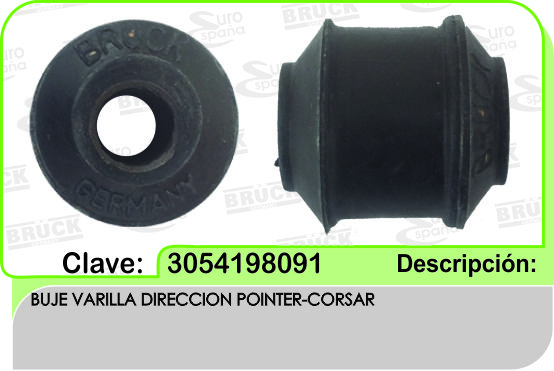 BUJE DIRECCION VW POINTER CORSAR 1426001-SYD 305407474-GROB