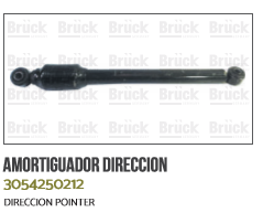 AMORTIGUADOR DIRECCION VW POINTER