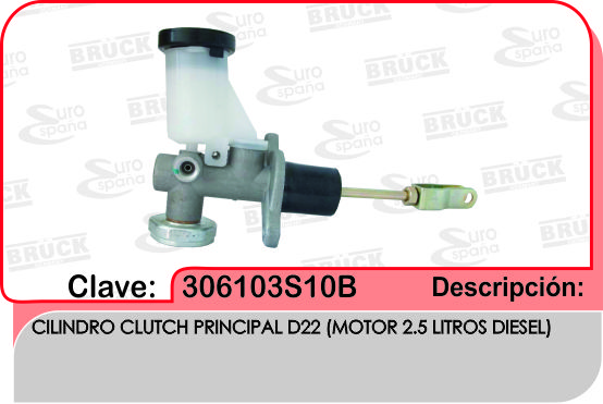 BOMBA CLUTCH NS D22 NP-300