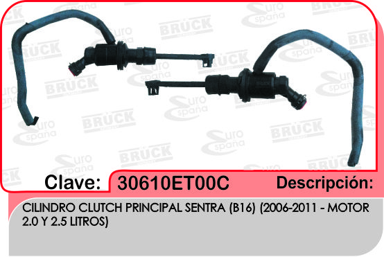BOMBA CLUTCH NS SENTRA B16 07-12 2.0 2.5 SUPERIOR