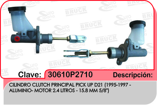BOMBA CLUTCH NS 720 D-21 80-93 ICHIVAN 30610-Q5601 LC-39605