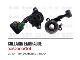COLLARIN CLUTCH NS MARCH VERSA TIIDA 1.6