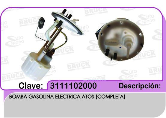 BOMBA GASOLINA DG ATOS COMPLETA