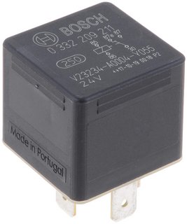 RELAY BOSCH 5 PTAS 24 V