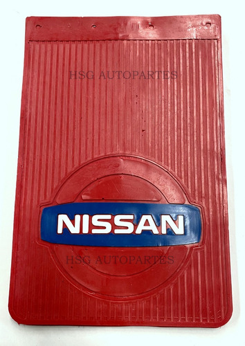 LODERA NISSAN ROJA