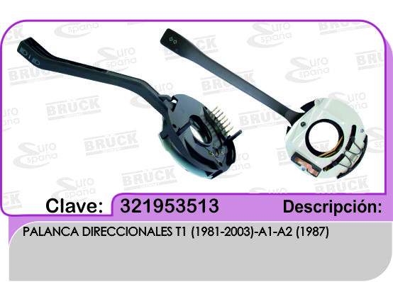 PALANCA DIRECCIONALES VW SEDAN