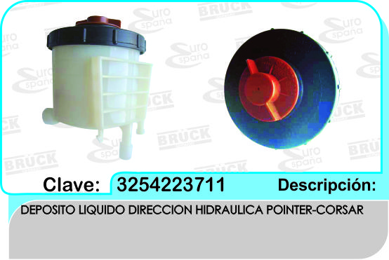 DEPOSITO ACEITE DIRECCION HIDRAULICA VW POINTER