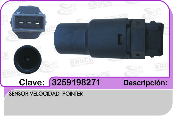 SENSOR VELOCIDAD VW POINTER