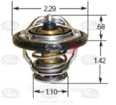 TERMOSTATO DG PATRIOT 2.4 07-11 STRATUS AVENGER