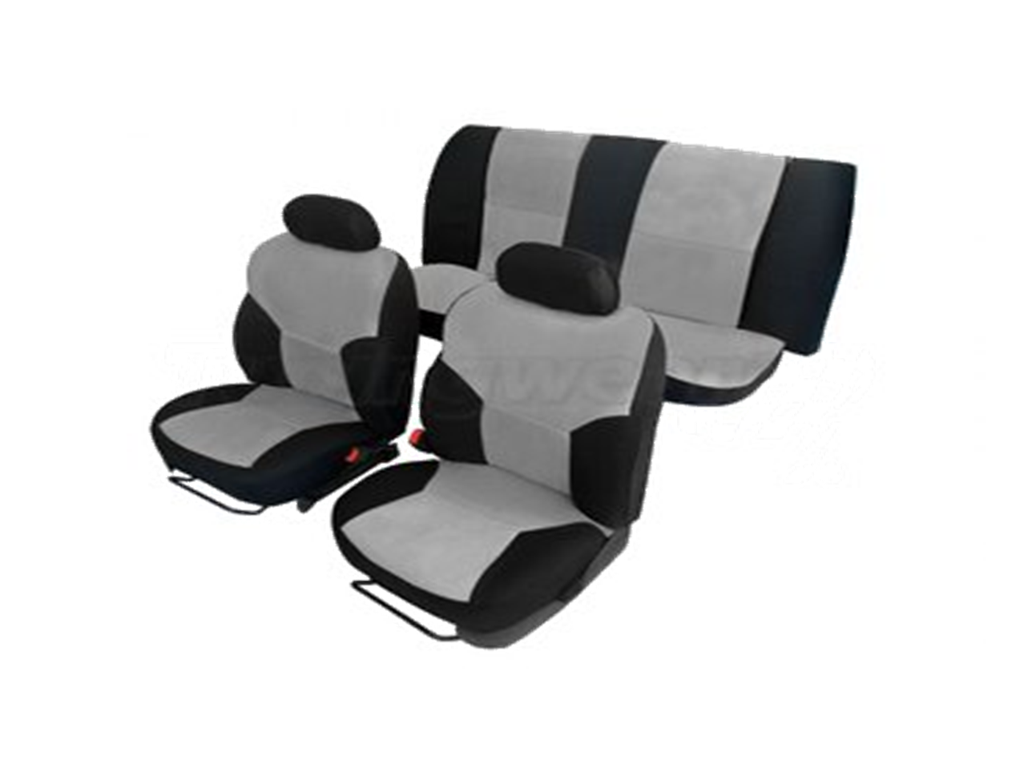 CUBRE ASIENTOS VW JETTA GRIS