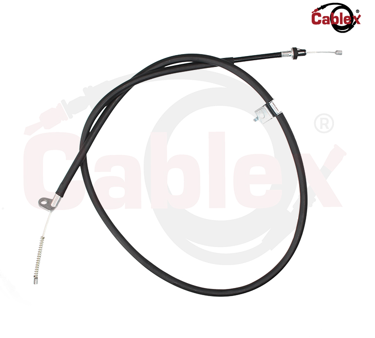 CHICOTE FRENO MANO NS TIIDA 07- SEDAN HATCH BACK TRAS IZ