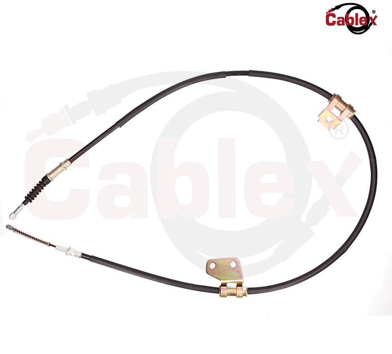CHICOTE FRENO MANO NS TII 88-91 TRAS IZQ NI604
