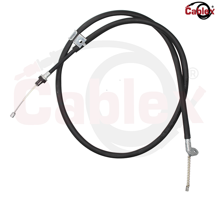 CHICOTE FRENO MANO NS TIIDA 07- SEDAN HATCH BACK TRAS DE