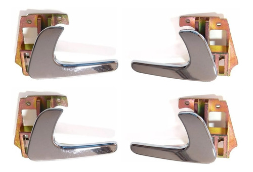 MANIJA INT POINTER 00-09 CROM METAL DEL Y TRAS T153 IZQ