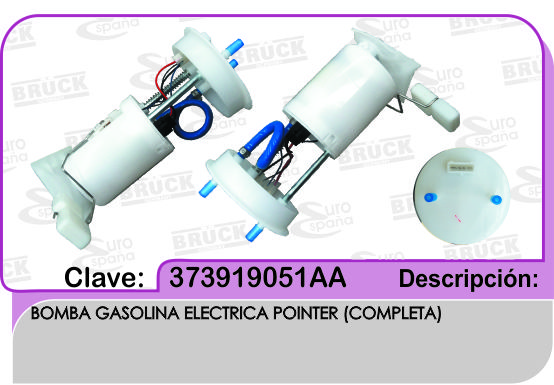 BOMBA GASOLINA VW POINTER COMPLETA
