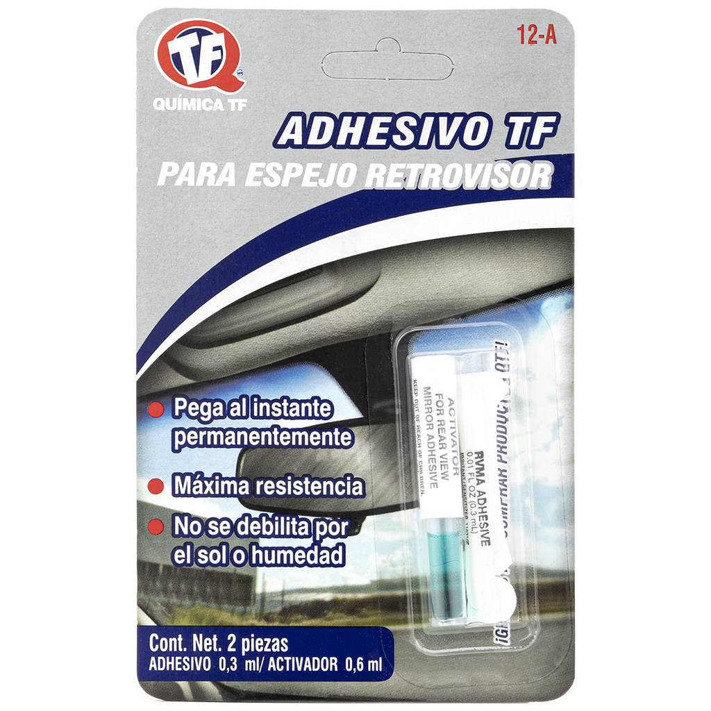 PEGAMENTO RETROVISOR