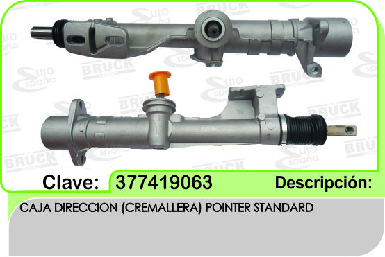 CAJA DIRECCION VW POINTER STD