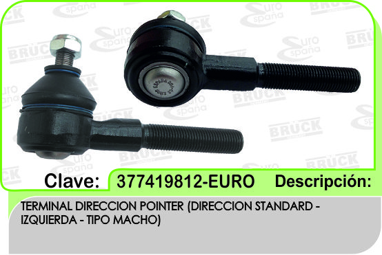 TERMINAL VW POINTER STD 1997-2008 DER/IZQ EXT