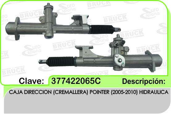 CAJA DIRECCION VW POINTER HD