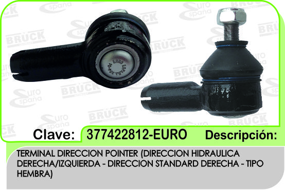 TERMINAL VW POINTER DH 1997-2008 DER/IZQ INTERNA