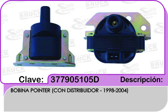 BOBINA VW POINTER 98-04
