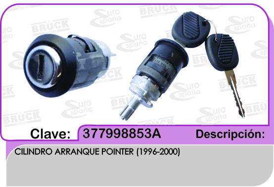 SWITCH ARRANQUE VW POINTER