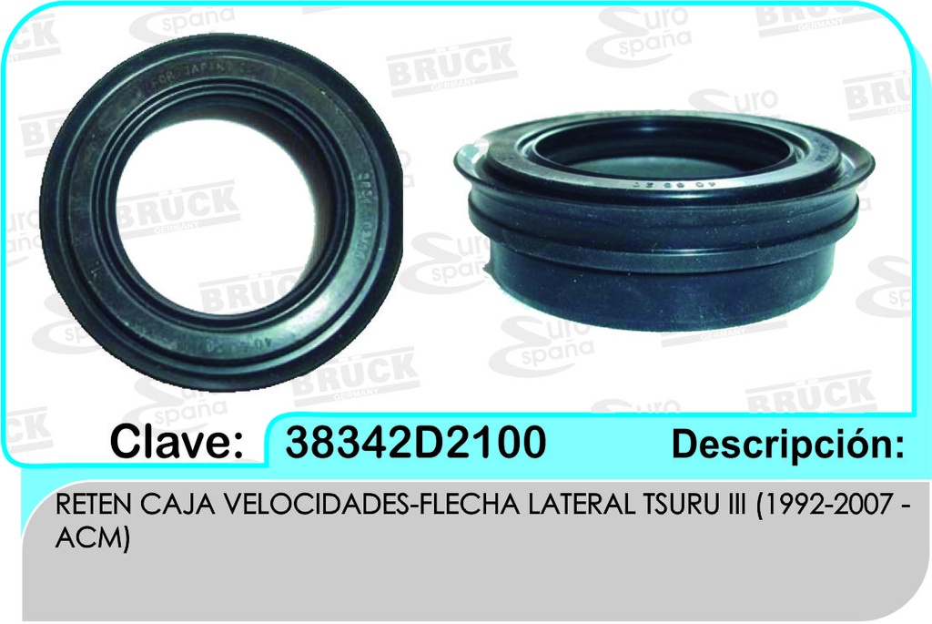 RETEN BOCAFLECHA NS TSURU III