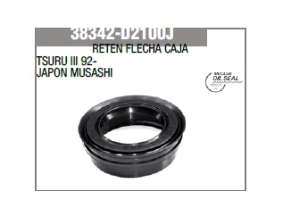 RETEN BOCAFLECHA NS TSURU III