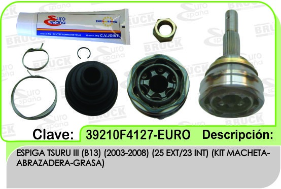 ESPIGA LADO RUEDA NS TSURU III E25 I