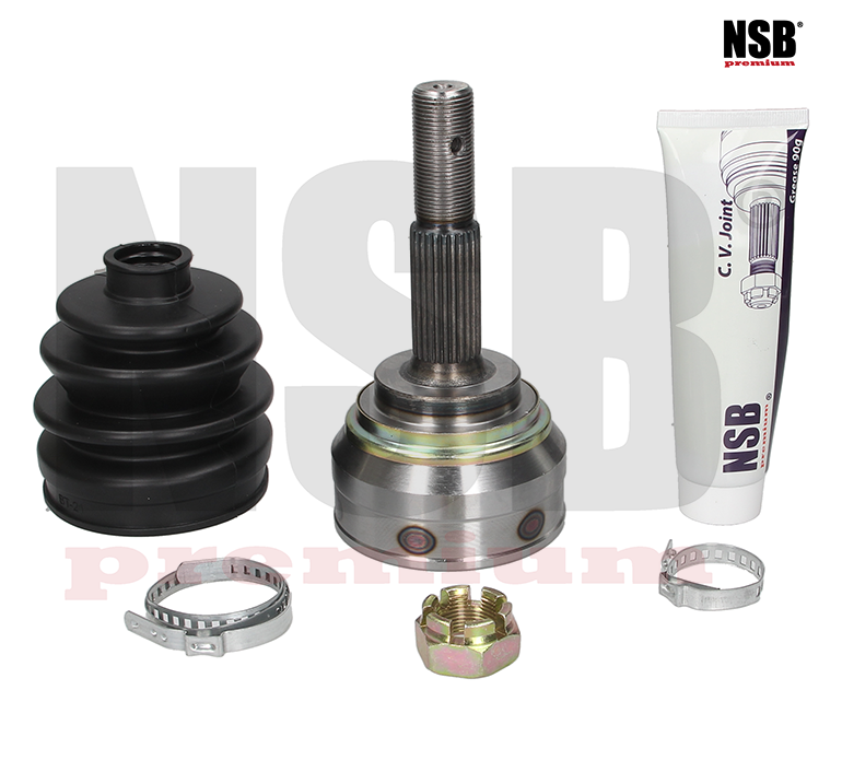 ESPIGA LADO RUEDA NS TSURU III 92-99 TSUBAME 92-04 RR-9400 CV-225-SYD
