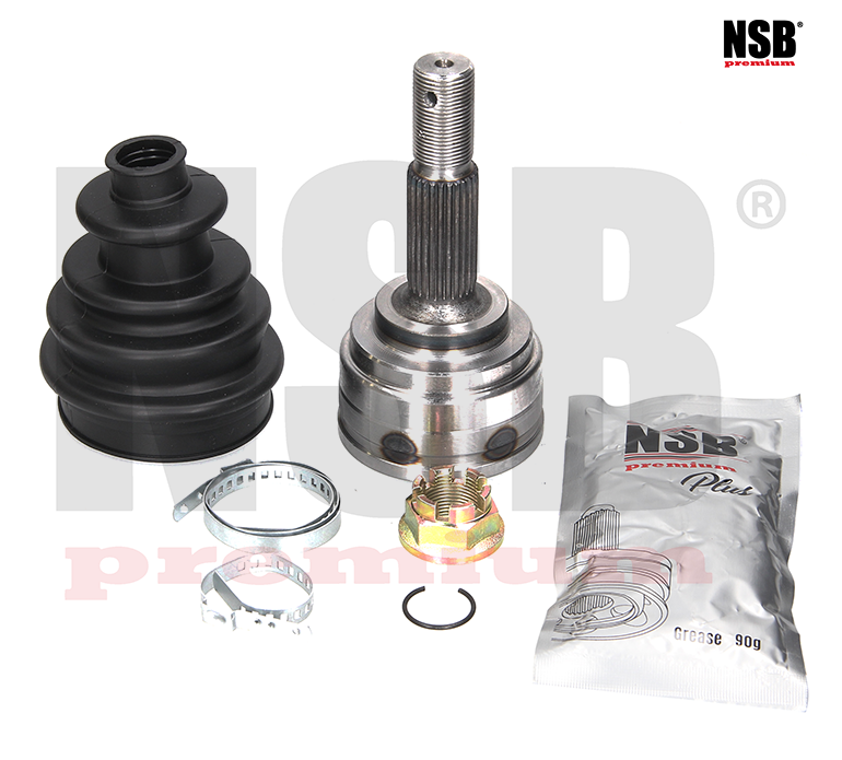 ESPIGA LADO RUEDA NS MARCH VERSA  RR-9450 39211-EL00B-TW