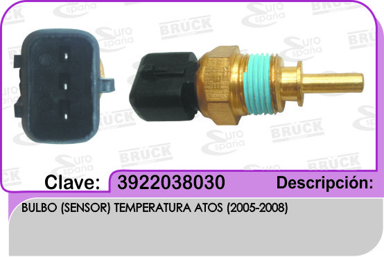 BULBO TEMPERATURA DG ATOS I-10