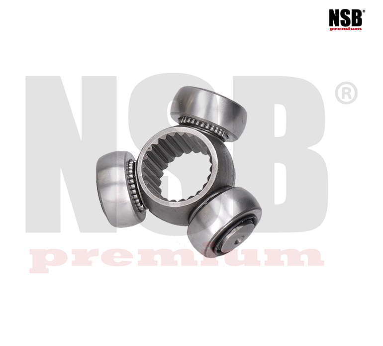 TRIPOIDE NS T I II III 84-03 FD TOPAZ 84-94 CR SERI ESCORT 24 DIENTES