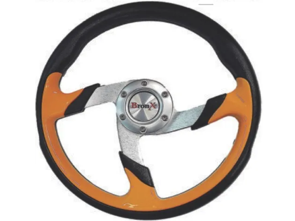 VOLANTE DEPORTIVO AMBAR