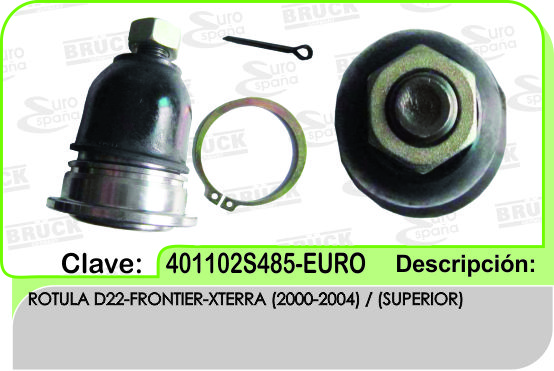 ROTULA NS D22 09- SUP
