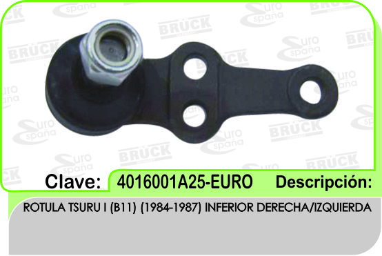 ROTULA NS TI 84-87 DER IZQ