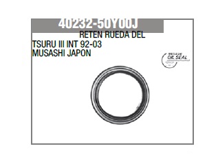 RETEN RUEDA DELANTERO NS TIII INT