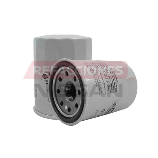 [15208-9E01A] FILTRO ACEITE NS SENTRA 2001-2006 XTRAIL AUTOS IMPORTAD.