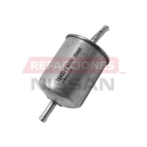 [16400-F4000] FILTRO GASOLINA NS TSURU PICK UP SENTRA 94-200 M/CURV