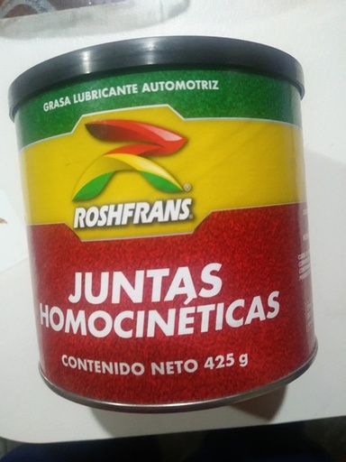 [738-ROSHFRANS] GRASA JUNTAS HOMOCINETICAS 1/2 K