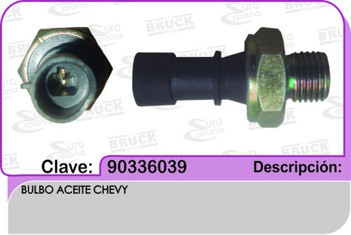 [90336039-BRUCK] BULBO ACEITE CV CHEVY C1 C2 C3 AVEO OPTRA