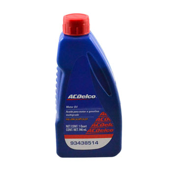 [93438514-ACD] ACEITE MOTOR GASOLINA MULTIGRADO 20W50 1LTS