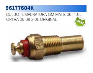 [96177604K-TW] BULBO TEMPERATURA CV MATIZ OPTRA