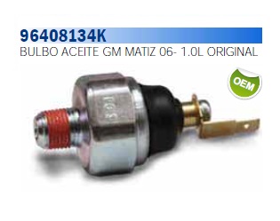 [96408134K-TW] BULBO ACEITE CV MATIZ