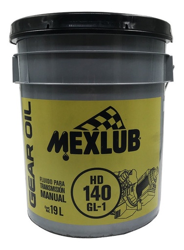 [CUB-140-MEXLUB] CUBETA TRANSMISION STD 140 19LTS